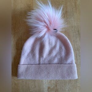 ❄️NEW❄️ Cashmere Beanie Pom-Pom Hat